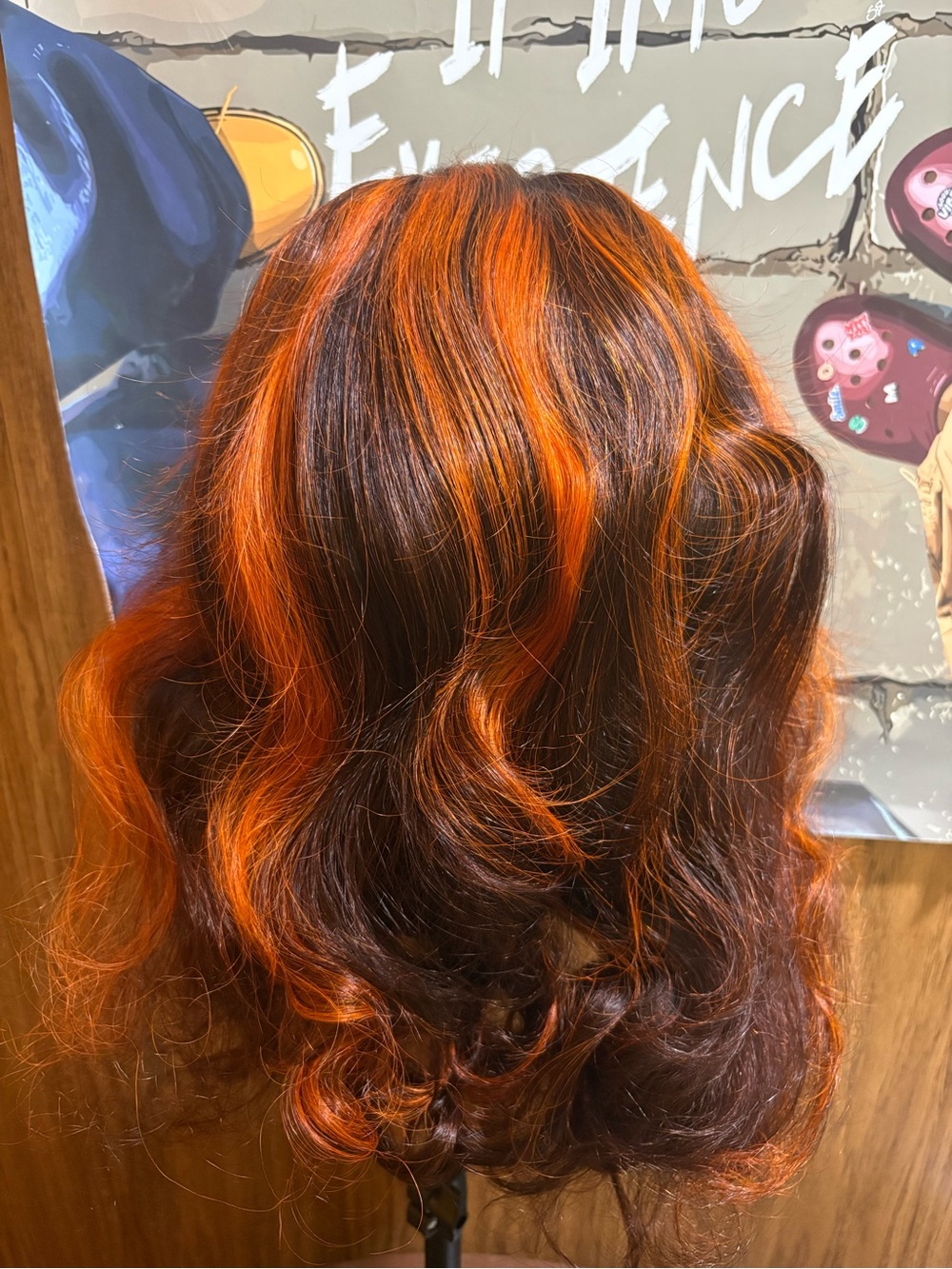 Brown and Black Women's Hair Wig - Picture 9 of 15